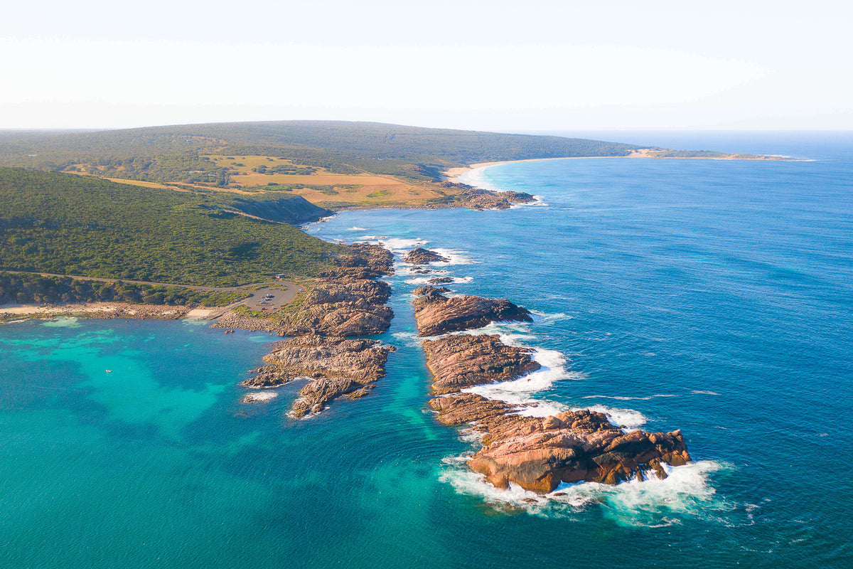 Canal Rocks Map Canal Rocks Yallingup – Aquaflyte Images