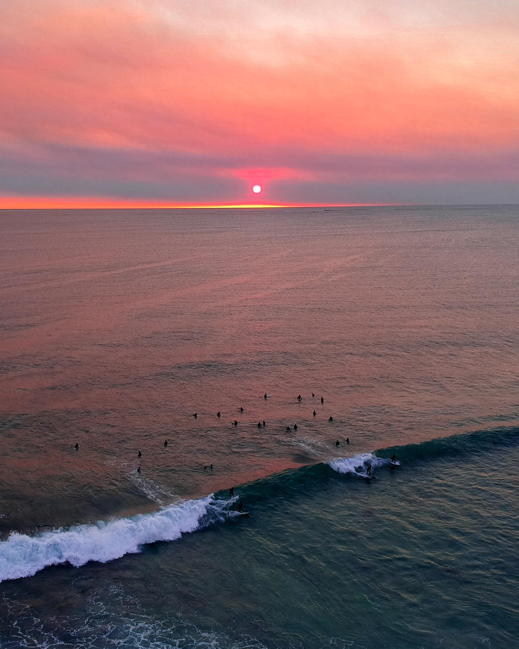 North Beach Sunset