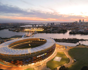 Optus Stadium, Perth, Western Australia
